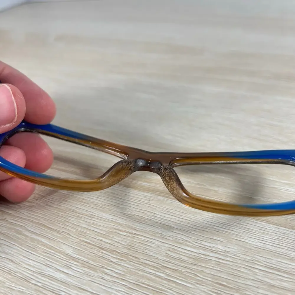Ray-Ban RB5255 5488 Eyeglasses 51-16-135 Blue Fade Full Rim Frame Only 51-16-135